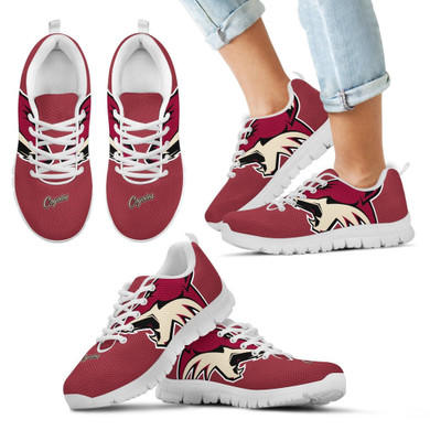 Arizona Coyotes Running Shoes Sneakers