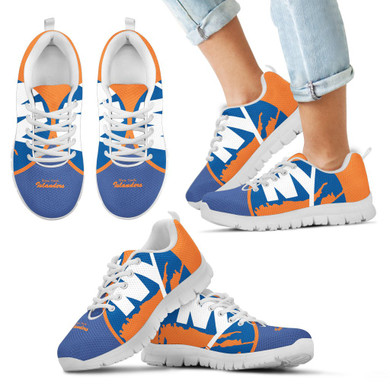 New York Islanders NY Running Shoes Sneakers New York Islanders NY Running Shoes Sneakers