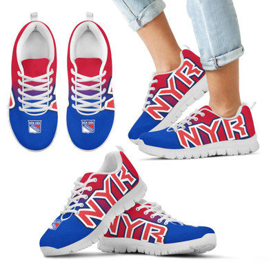 New York Rangers Running Shoes Sneakers