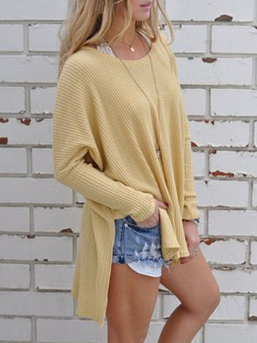 Yellow Basic Blouse