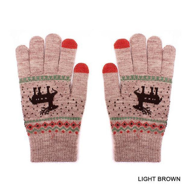 Winter Touch Screen Knit Gloves