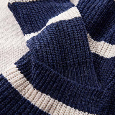 Stripe Knit Cardigan