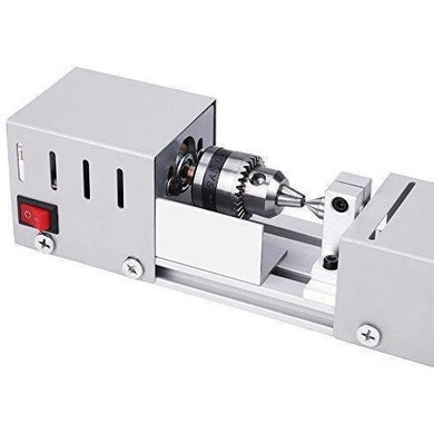 Diy Woodworking Lathe Polishing Drill