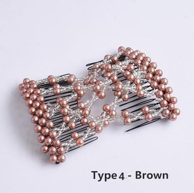 Elastic Hair Comb