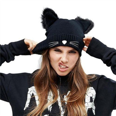 Cat Ear Beanie