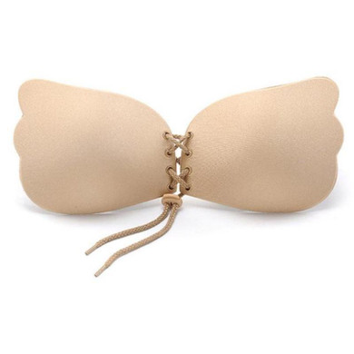 Push-Up Strapless Backless Invisible Bra