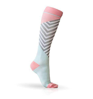 Cute Design Compression Socks 20-30 mmHg for Circulation, Swelling & Energy