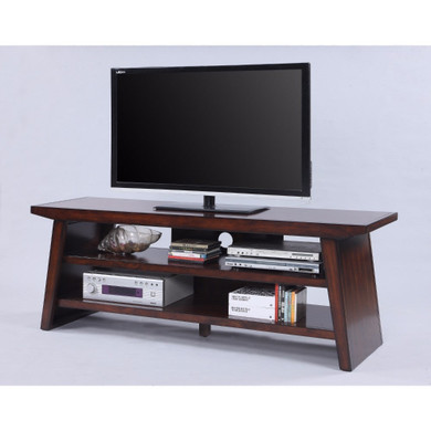 Elegant Entertainment TV Stand, Brown
