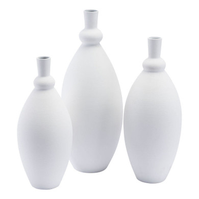 Sifan Lg Vase White