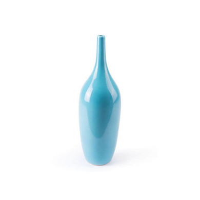 Turquoise Tall Vase Turquoise