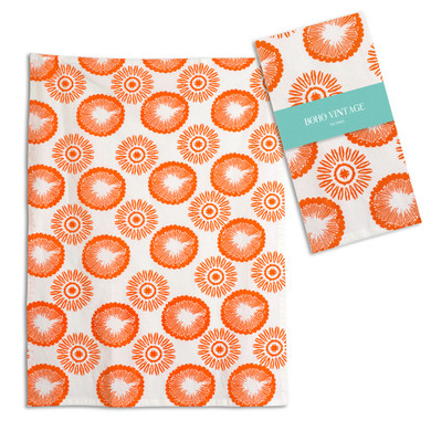 Clementine Tea Towel