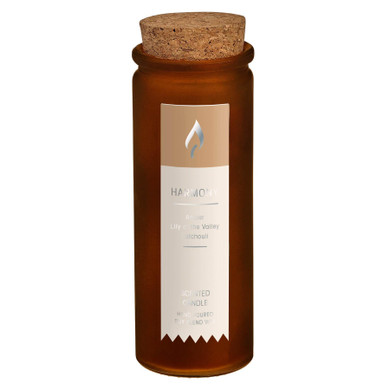 HARMONY SCENT TINCTURE BOTTLE CANDLE