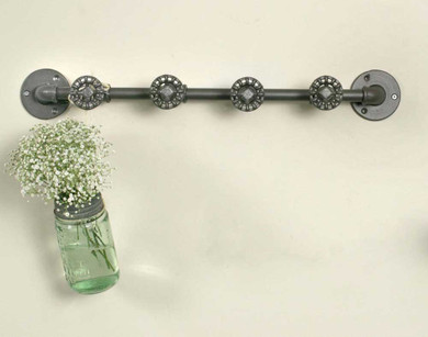 Industrial Valve Wall Rack