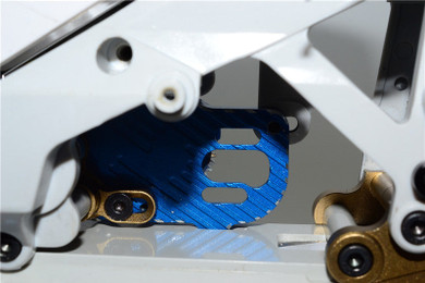 Kyosho Motorcycle NSR500 Aluminum Gear Box (New Design Suitable For Modified Gear Ratio) - 1 Set Blue Kyosho Motorcycle NSR500 Aluminum Gear Box (New Design Suitable For Modified Gear Ratio) - 1 Set Blue