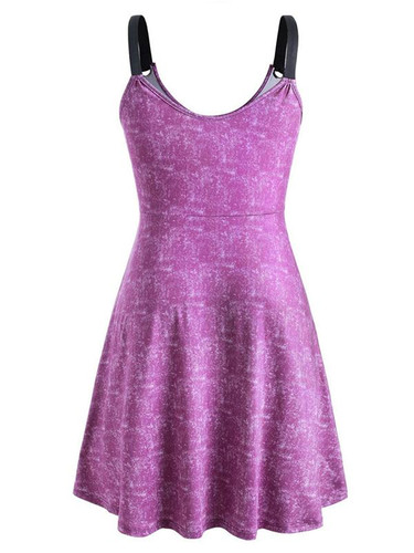 Bohemia Vacation Printed Mini Dresses