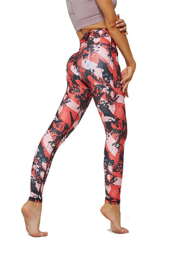 Leopard Printed Wrap Yoga Leggings ACTIVE WEAR Leopard Printed Wrap Yoga Leggings ACTIVE WEAR