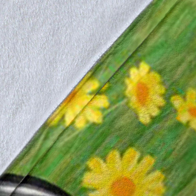 Pluto Flowers Premium Blanket