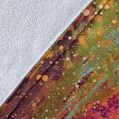 Pluto Spray Paint Premium Blanket