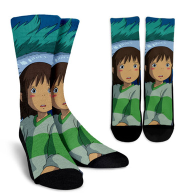 Spirited Away Socks
