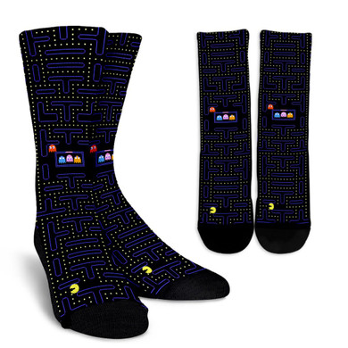 Pac Man Socks