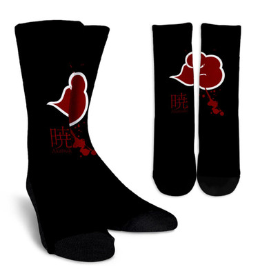 Akatsuki cloud Socks