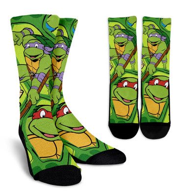Teenage Mutant Ninja Turtles Socks