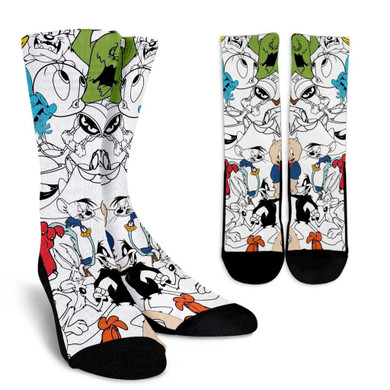 Looney Tunes Characters Socks