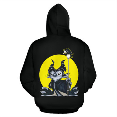 Stitch Zip-Up Hoodie