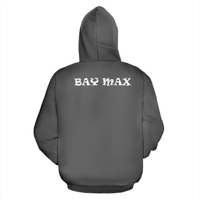 Baymax Zip-Up Hoodie
