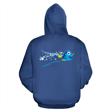 Finding Dory Zip-Up Hoodie