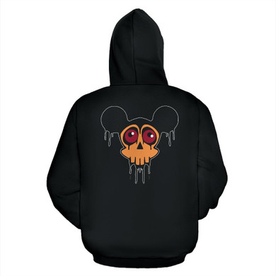 Mickey Happy Halloween Zip-Up Hoodie