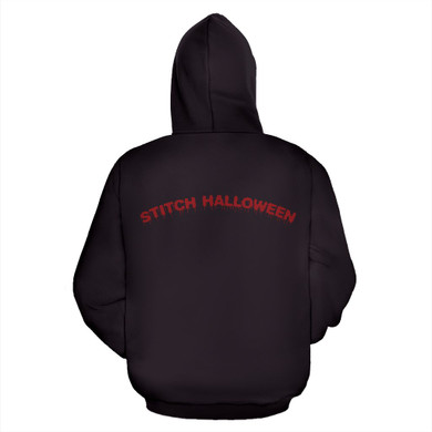 Stitch Happy Halloween Zip-Up Hoodie