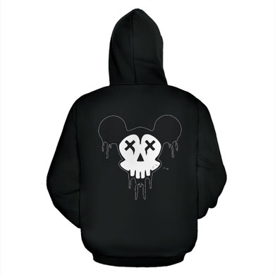 Mickey Halloween Zip-Up Hoodie