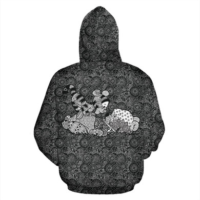 Pooh & Tigger - Winnie The Pooh Zip-Up Hoodie