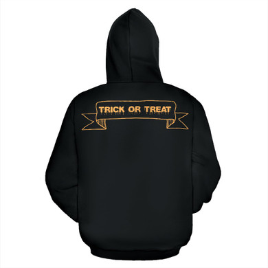 Eeyore Trick or Treat Zip-Up Hoodie
