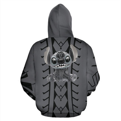Stitch Hoodie Zip-Up
