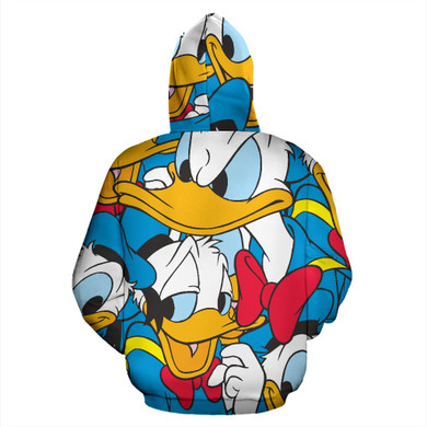 Donald Duck Zip-Up Hoodie