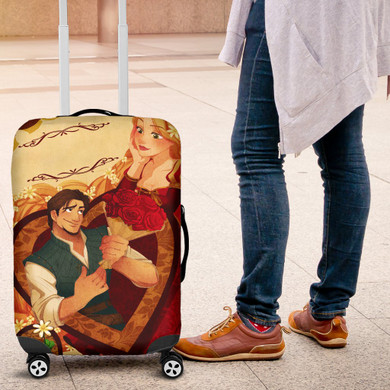 Rapunzel Luggage Cover