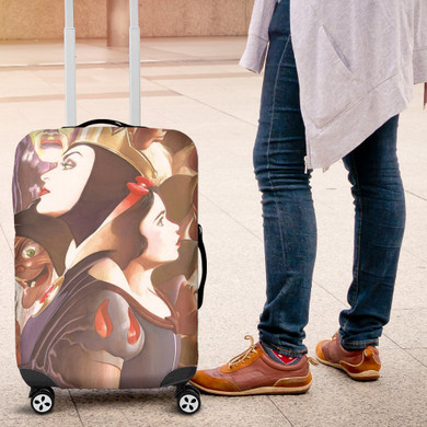 Snow White Luggage Cover