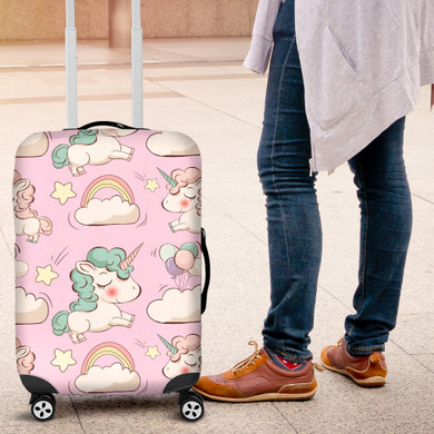 Unicorn Luggage Cover