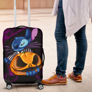 Stitch Halloween Luggage Cover