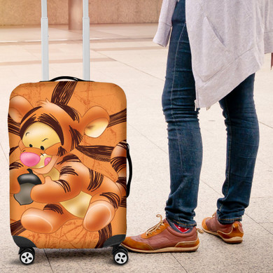 Tigger Luggage Cover