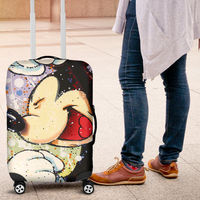 Mickey Luggage Cover