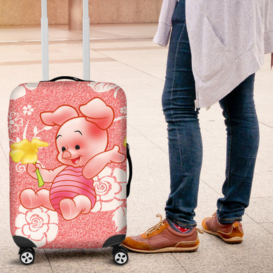 Piglet Luggage Cover
