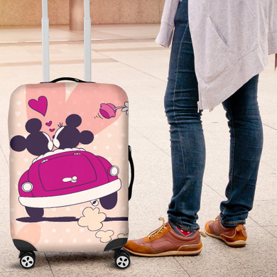 Mickey & Minnie Luggage Cover