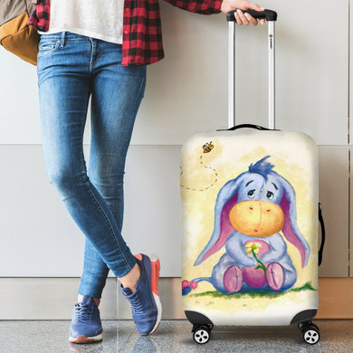 Eeyore Luggage Cover