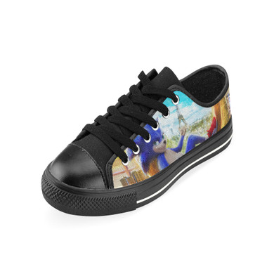 Sonic the Hedgehog Low Top Canvas Shoes for Kid