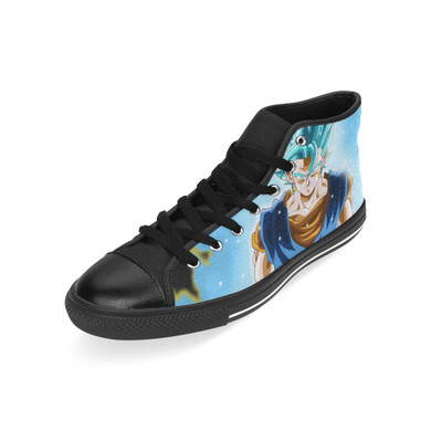 Vegetto Dragon Ball Super High Top Canvas Shoes for Kid