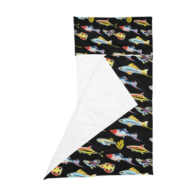 Guppy Fish Sleeping Bag for Kid