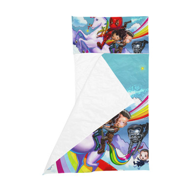 Deadpool 2 Unicorn Sleeping Bag for Kid